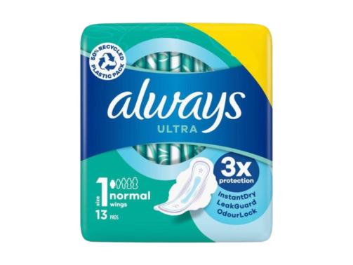 Always Ultra Pads Normal Size 1